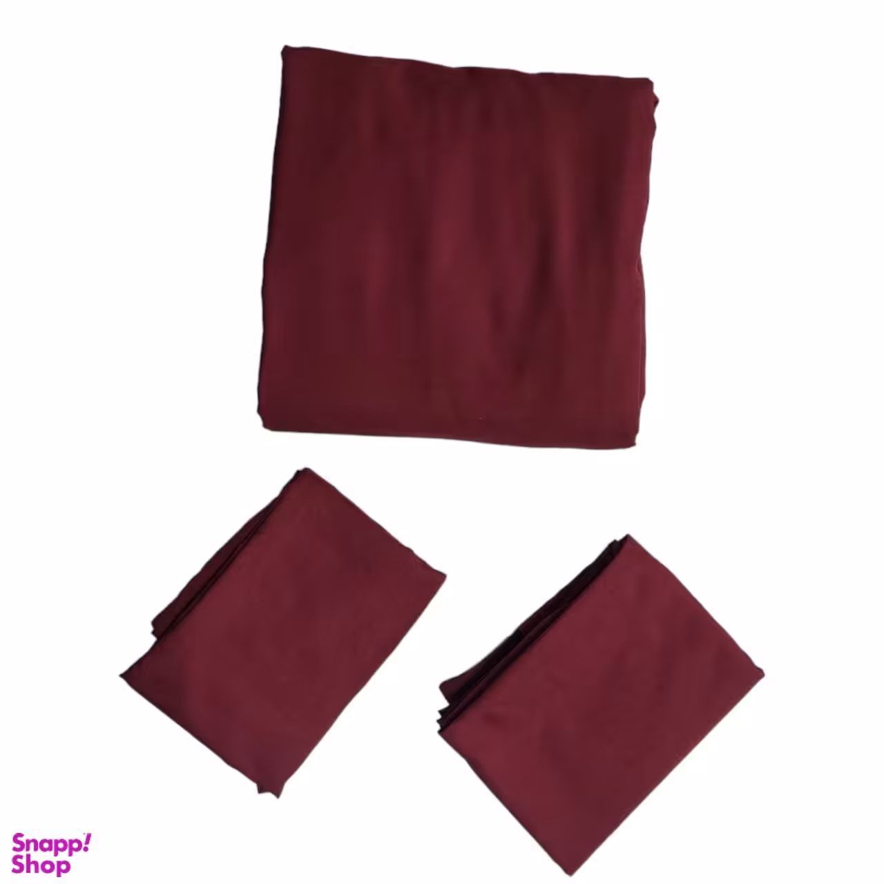 سرویس ملحفه کشدار مدل میکرو ساده 2 نفره 3 تکه کد 180