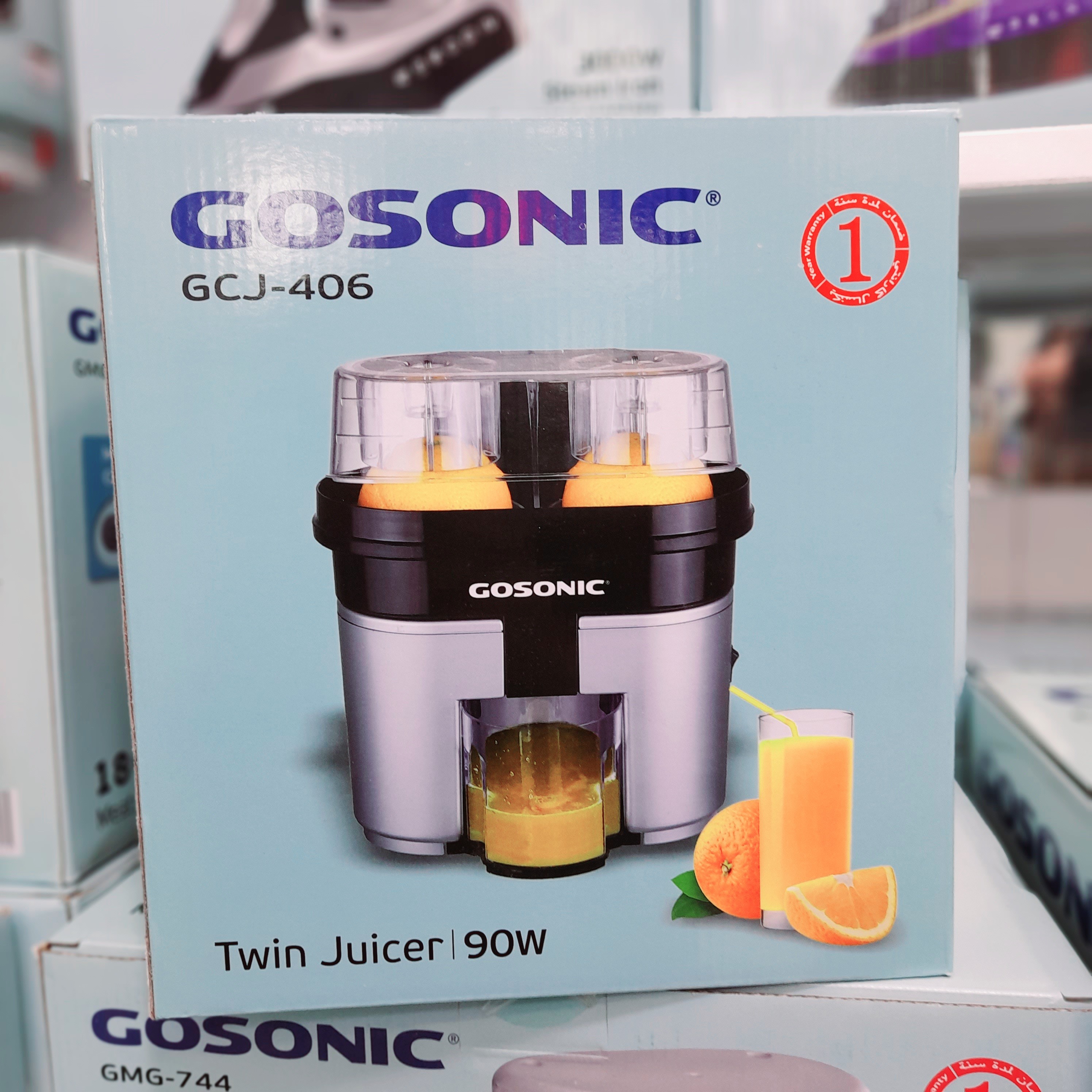 آب مرکبات گیر گوسونیک مدل GCJ-406