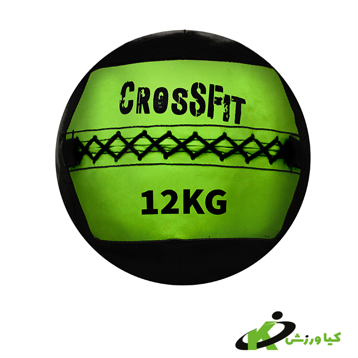 خرید توپ وال بال کراس فیت 12 کیلویی