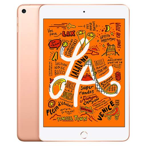 تبلت اپل مدل iPad Mini 5 2019 7.9 inch WiFi ظرفیت 64 گیگابایت (طلایی)