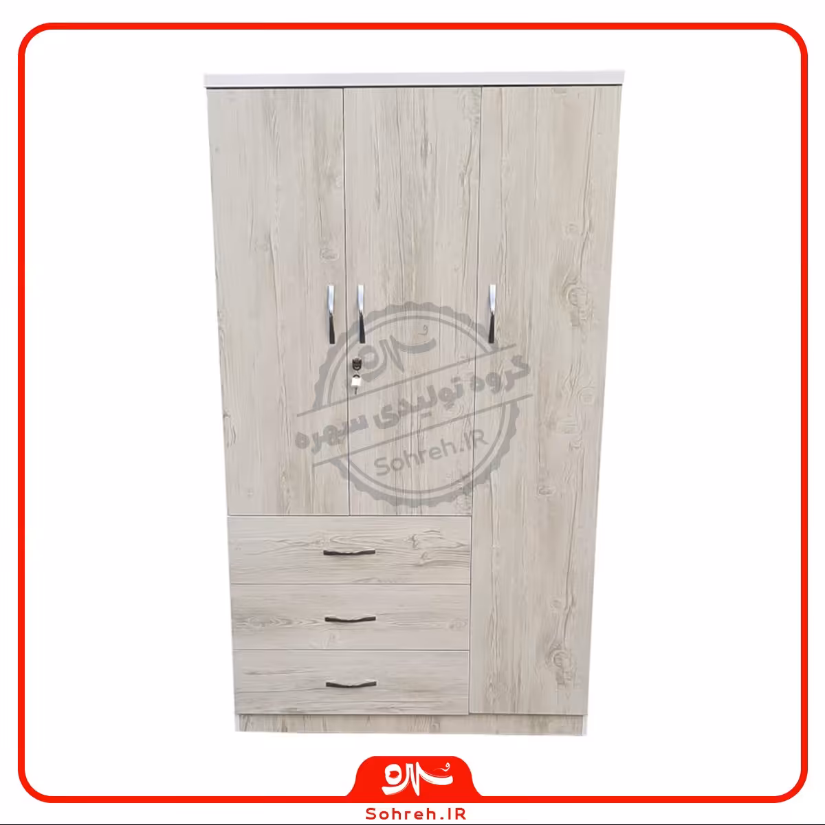 کمد لباس مدل SO14114