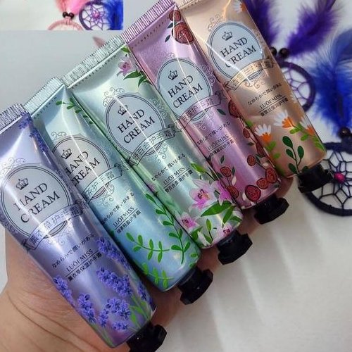 کرم دست 5 تایی بسیار با کیفیت و خوشبو 