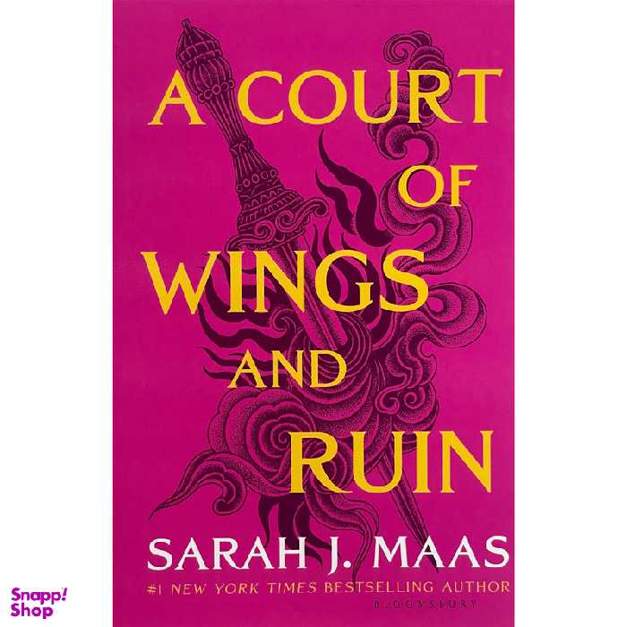 کتاب A Court Of Wings And Ruin 3 اثر Sarah J Maas انتشارات معیار علم