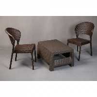 ست باغی ناصر پلاستیک مدل حصیری 3