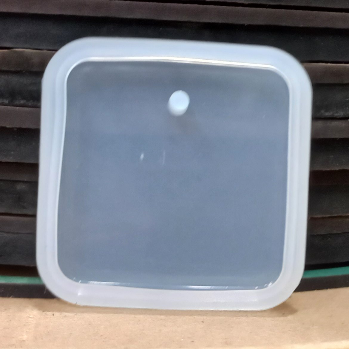 قالب سیلیکونی  لبه دار مربع