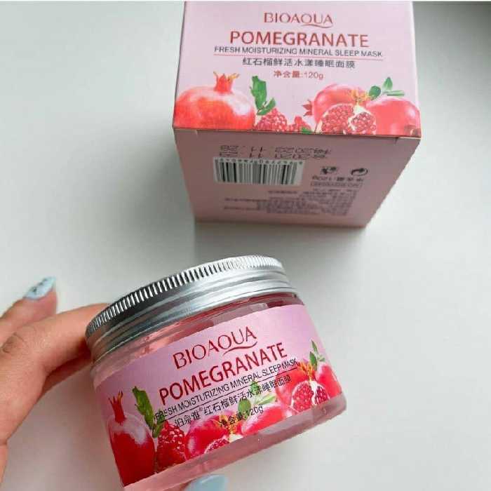 ماسک خواب  انار بیوآکوا Bioaqua