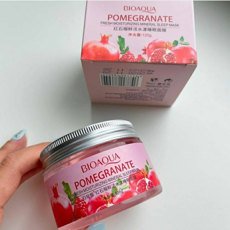 ماسک خواب  انار بیوآکوا Bioaqua