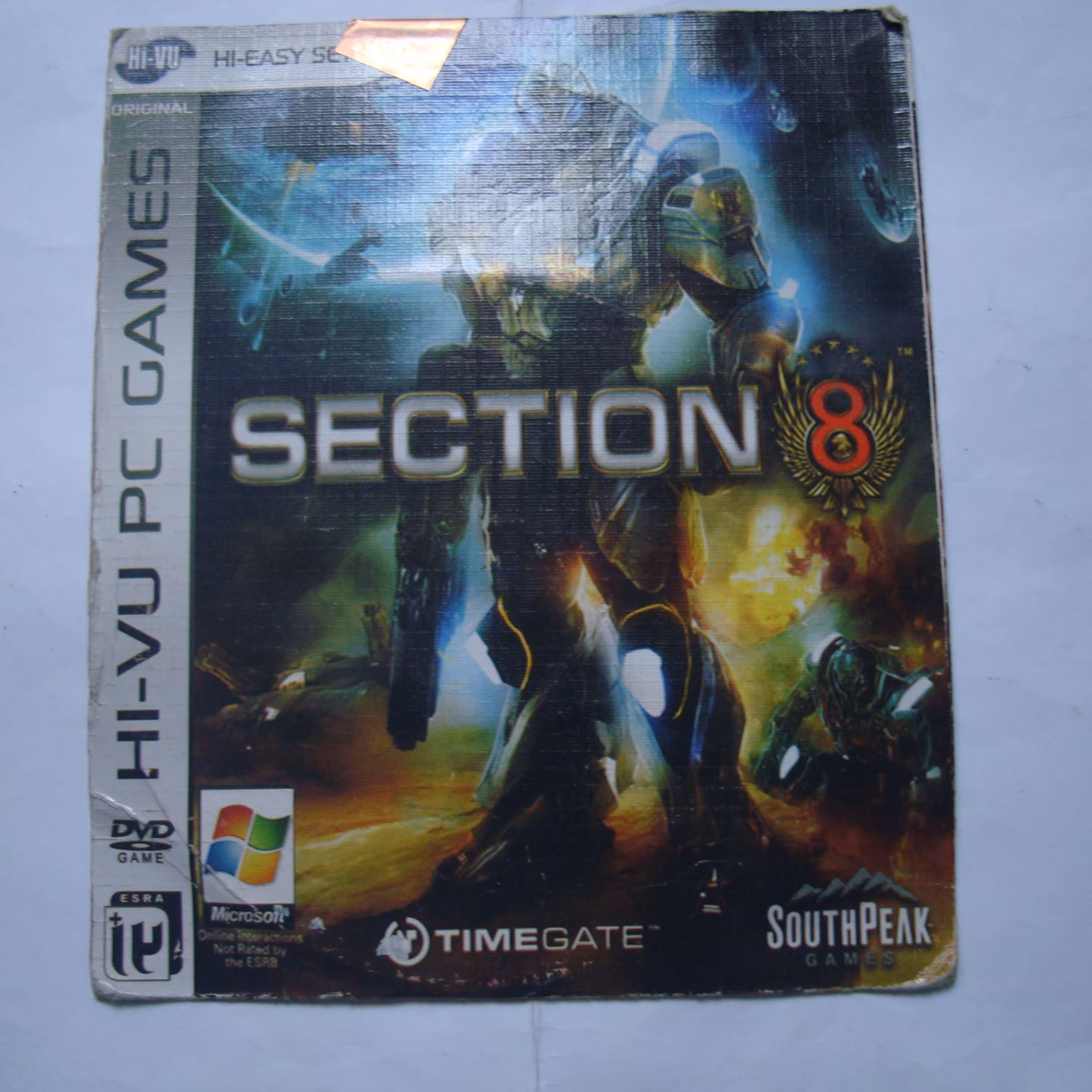 بازی کامپیوتری اورجینال آکبند 1             SECTION 8