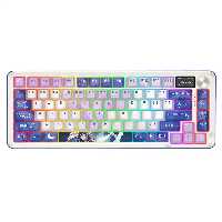 کیبورد بی سیم/باسیم گیمینگ ردراگون K708 AK PRO RGB