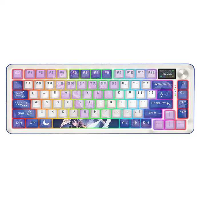 کیبورد بی سیم/باسیم گیمینگ ردراگون K708 AK PRO RGB