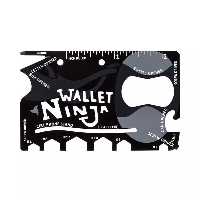 آچار و ابزار چند کاره ninja wallet طلایی