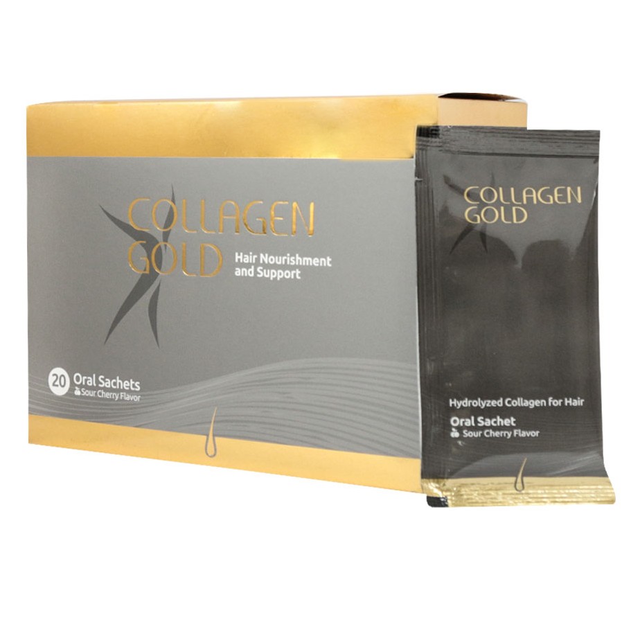 ساشه گلد کلاژن مو و ناخن آدریان