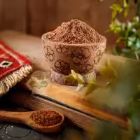سماق قهوه ای درجه 1 (150گرمی) کارون