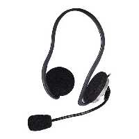 قیمت و خرید هدست باسیم ای فورتک مدل HS-5P | یاس ارتباط