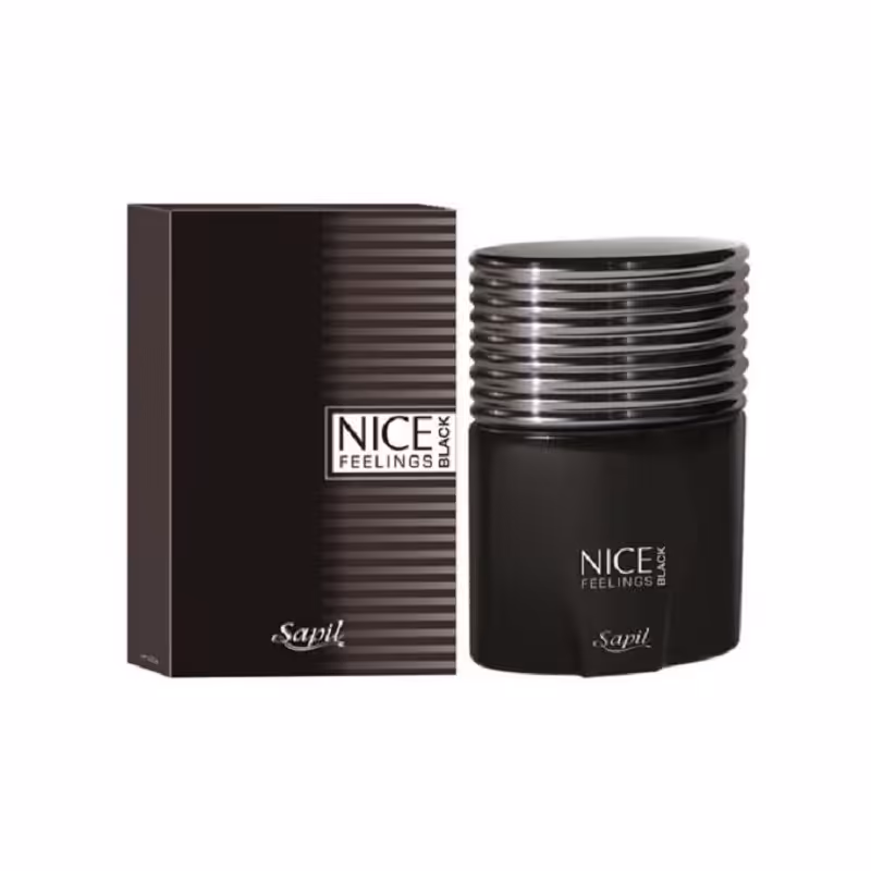 ادو تویلت مدل Nice Feelings Black ساپیل 75 میل - بارکد 0690