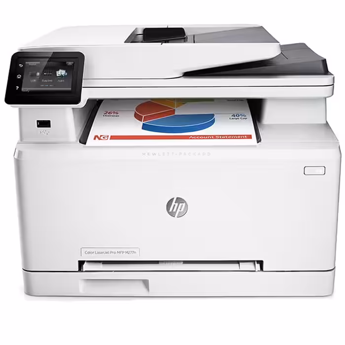 پرینتر چندکاره لیزری رنگی اچ پی مدل LaserJet Pro MFP M277dw