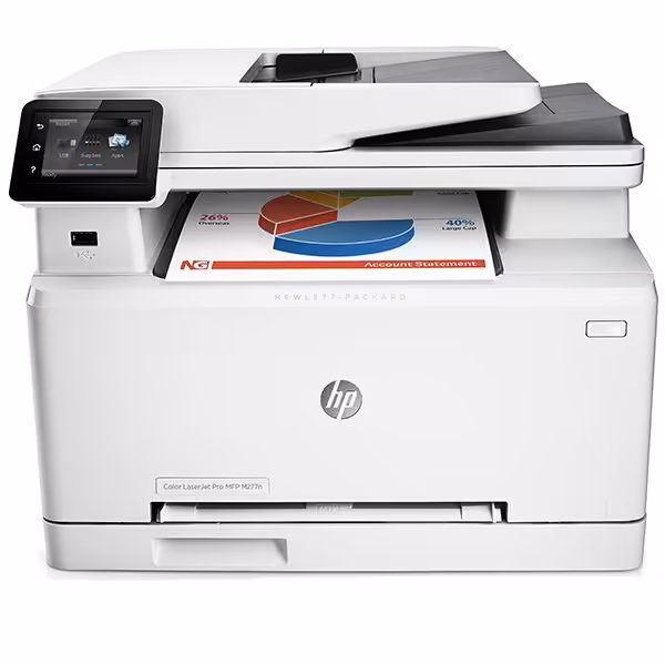 پرینتر چندکاره لیزری رنگی اچ پی مدل LaserJet Pro MFP M277dw