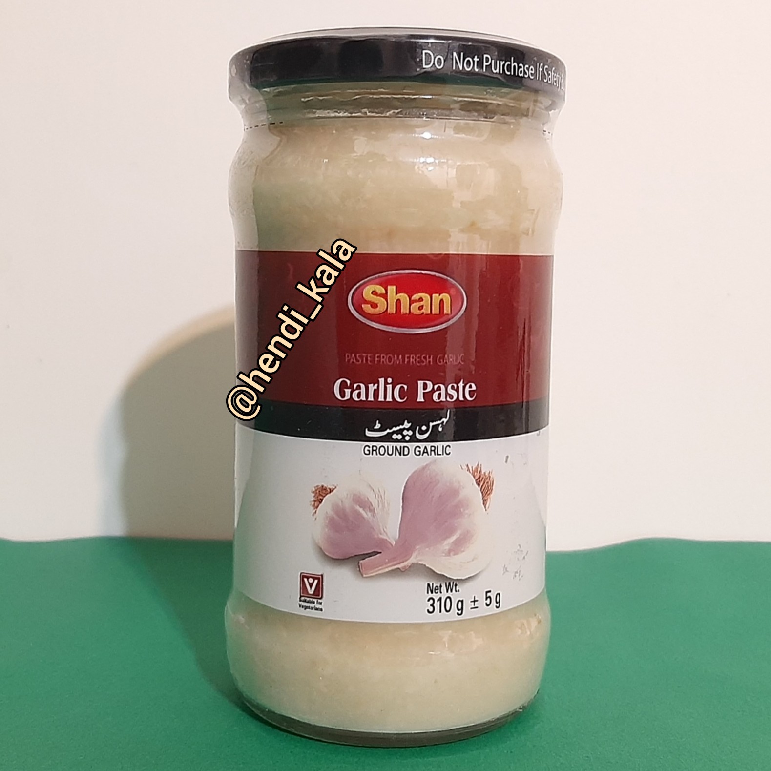 پوره سیر تازه 310گرمی ارسال رایگان تولید پاکستان