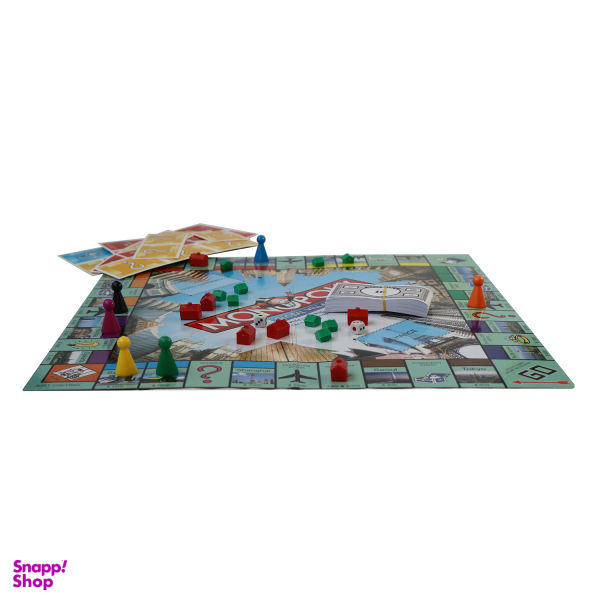 بازی فکری مدل مونوپولی