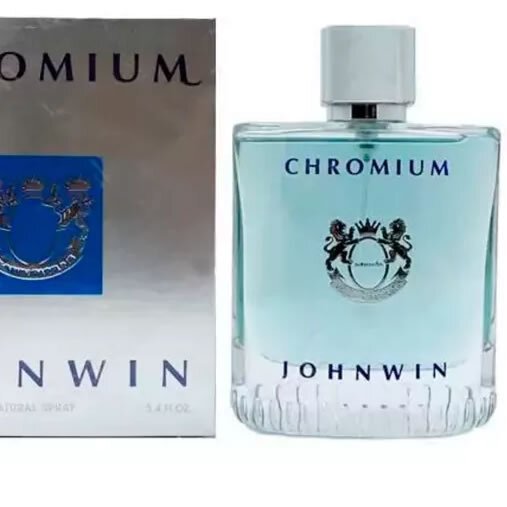 عطر ادکلن مردانه آزارو کروم جانوین کرومیوم (Johnwin Azzaro Chrome for men) حجم 100 میل