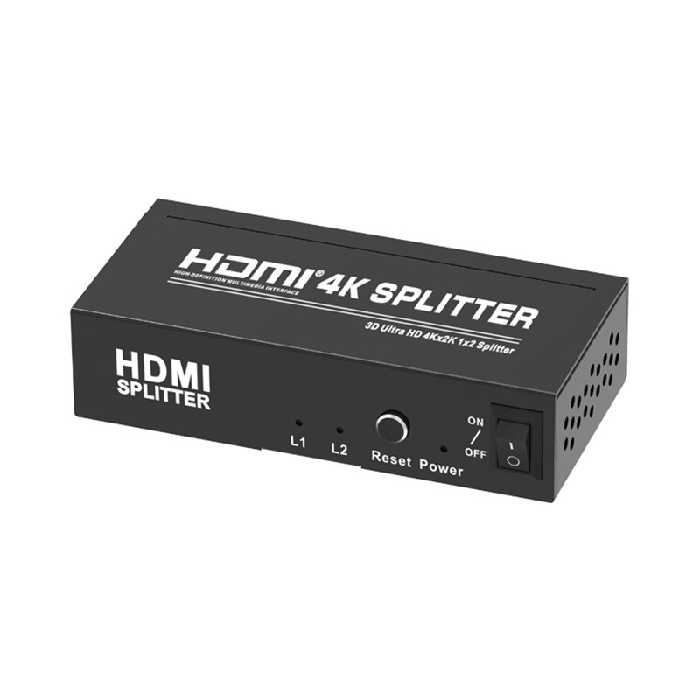 اسپلیتر 2 پورت HDMI تی سی تی TC-SP-12U