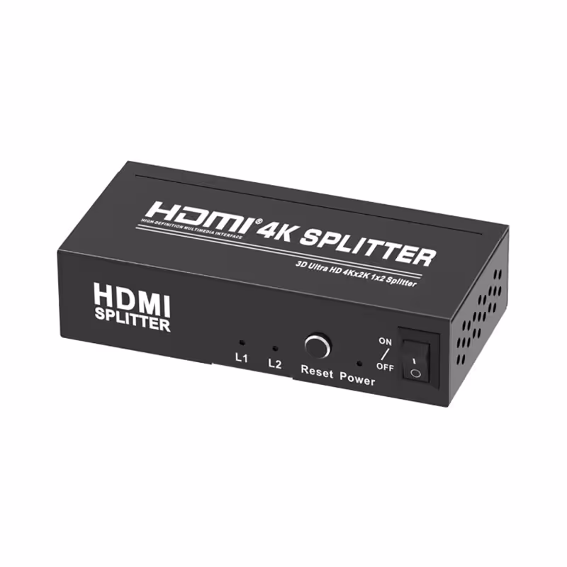 اسپلیتر 2 پورت HDMI تی سی تی TC-SP-12U