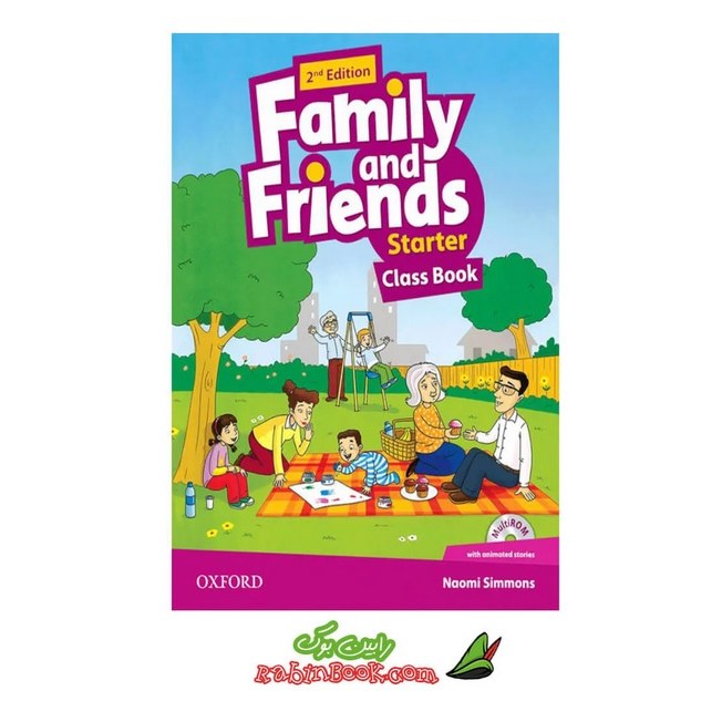 کتاب Family and Friends starter Second Edition