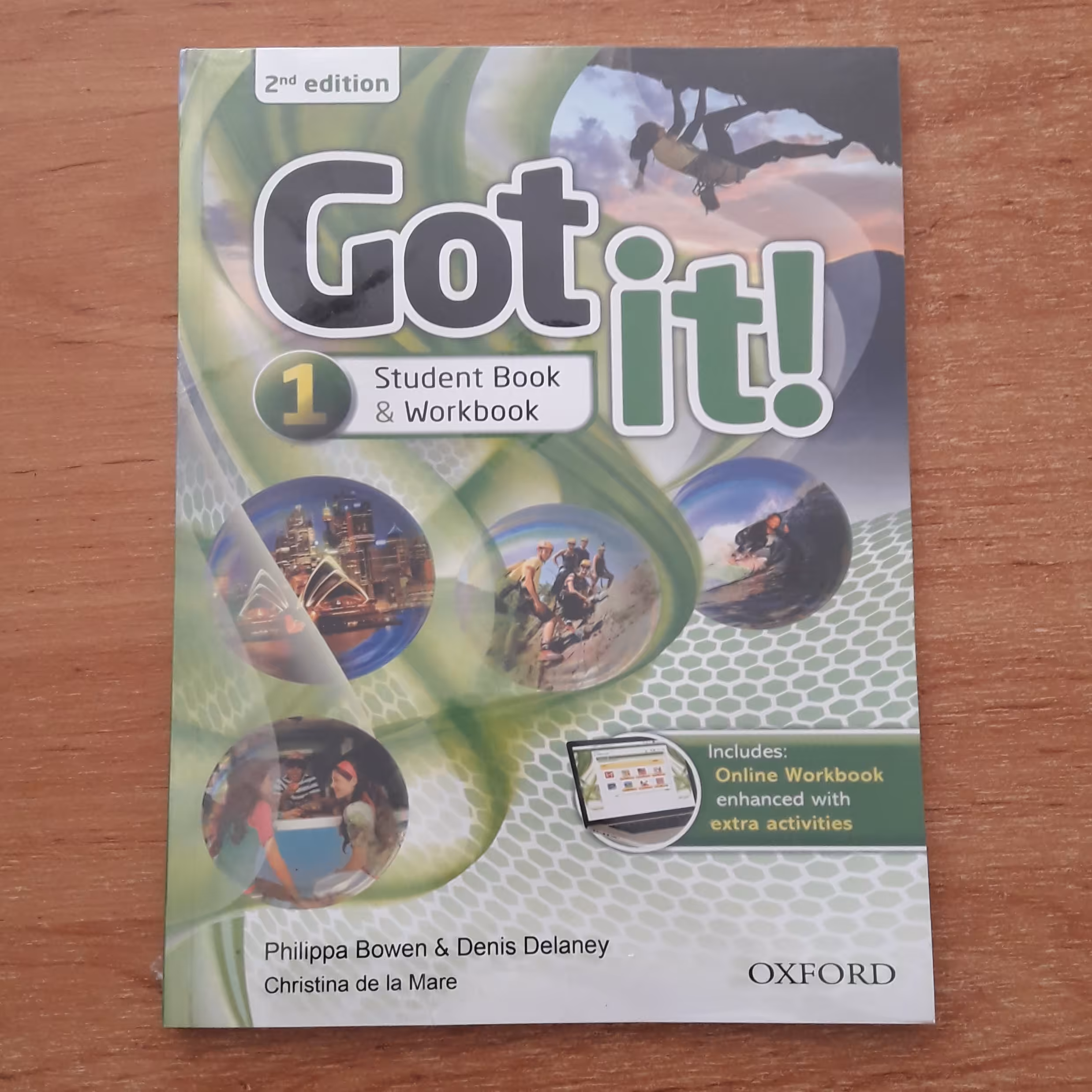 کتاب زبان گات ایت Got It 1 ویرایش دوم به همراه کتاب کار