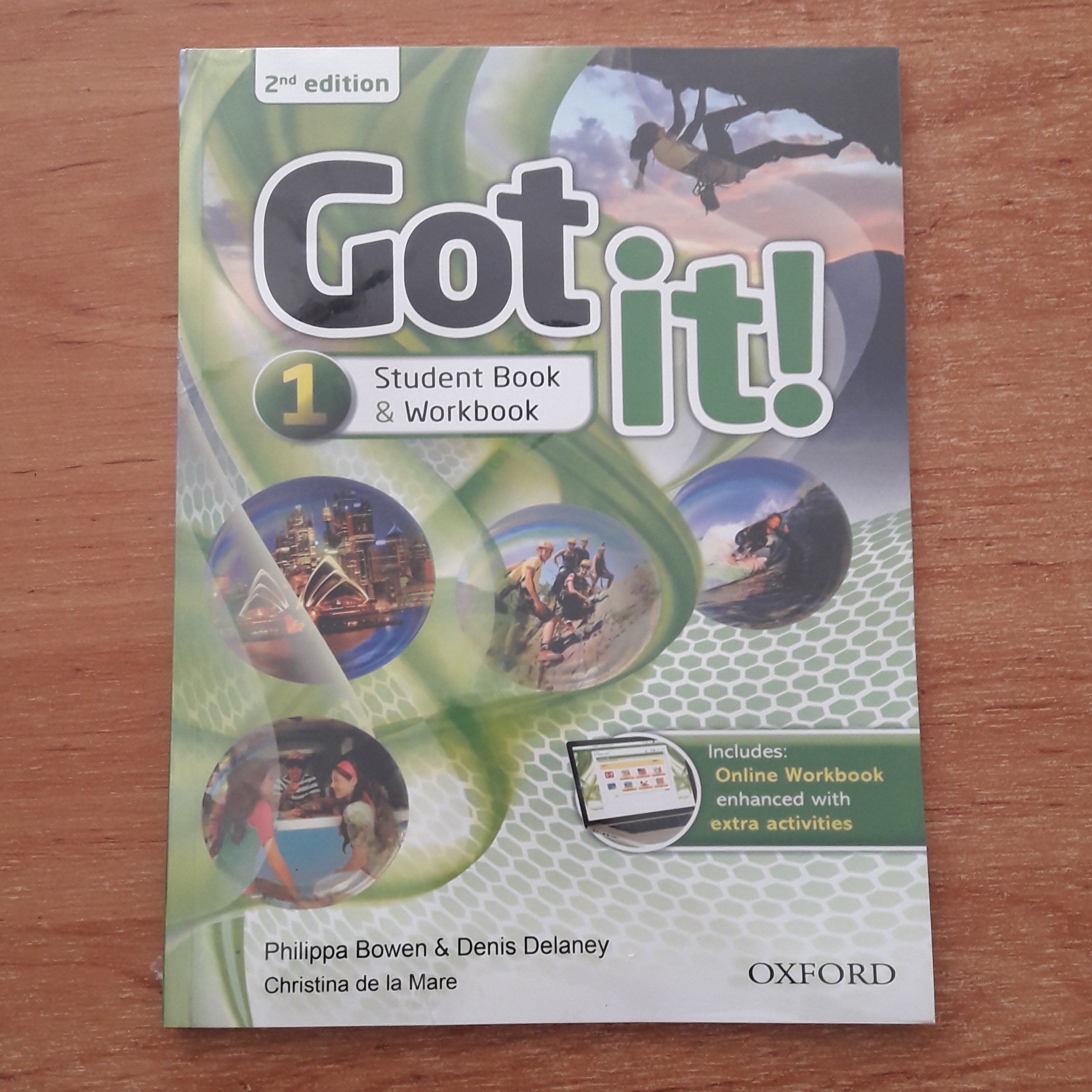 کتاب زبان گات ایت Got It 1 ویرایش دوم به همراه کتاب کار