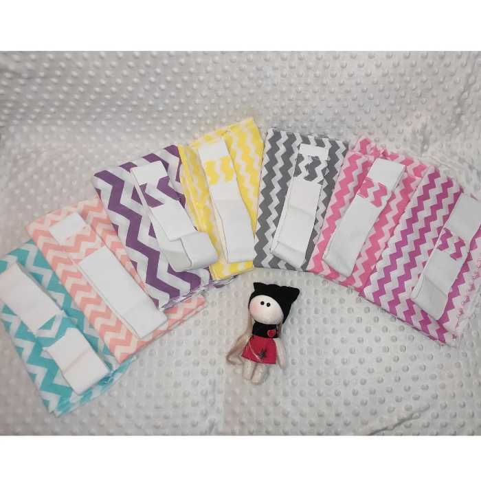 پیشبند پارچه ای و هد آرایشی 