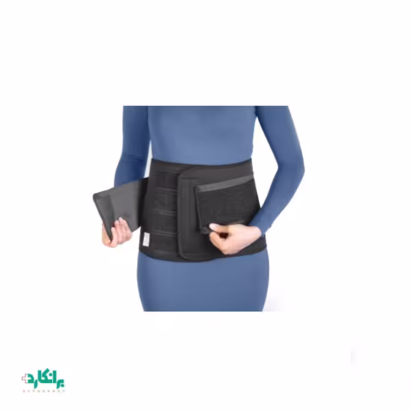 شکم بند لاغری ورزشی نئوپرن کد 62100 طب و صنعت