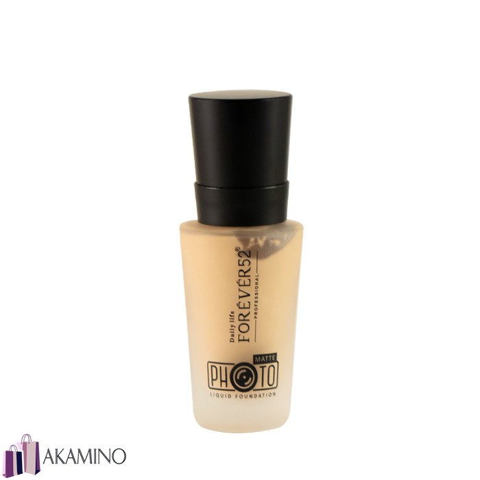 کرم پودر 52 Forever سری PhotomattE Liquid مدل PLF011 CAKEPOP
