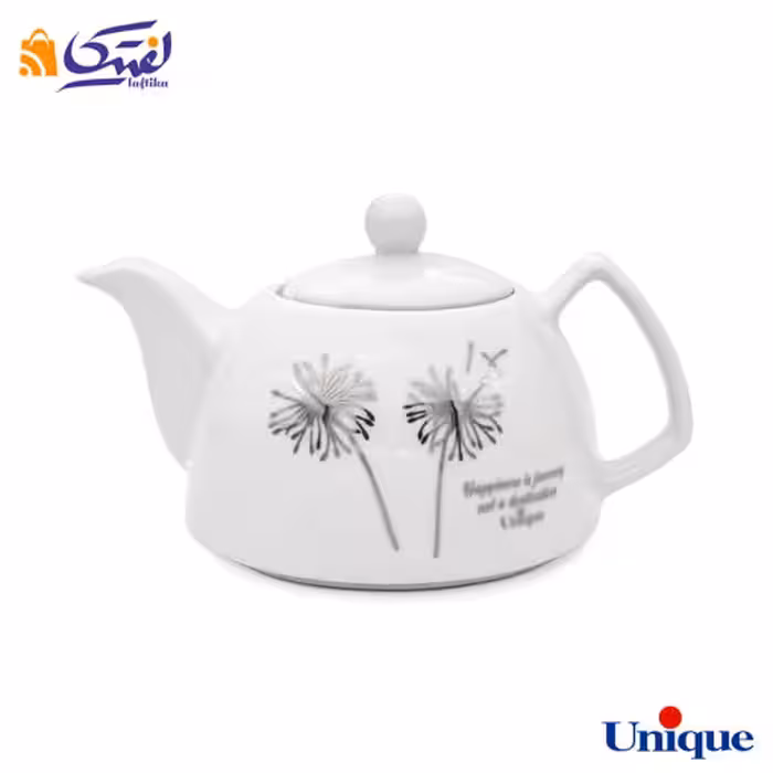 قوری چینی یونیک مدل قاصدک UN-7542