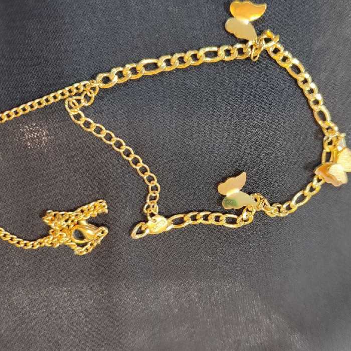 دستبند مدل پروانه