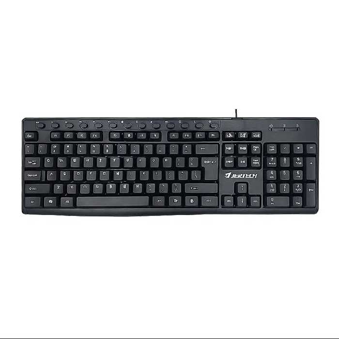 کیبورد سیم دار جرتک مدل Jertech K100