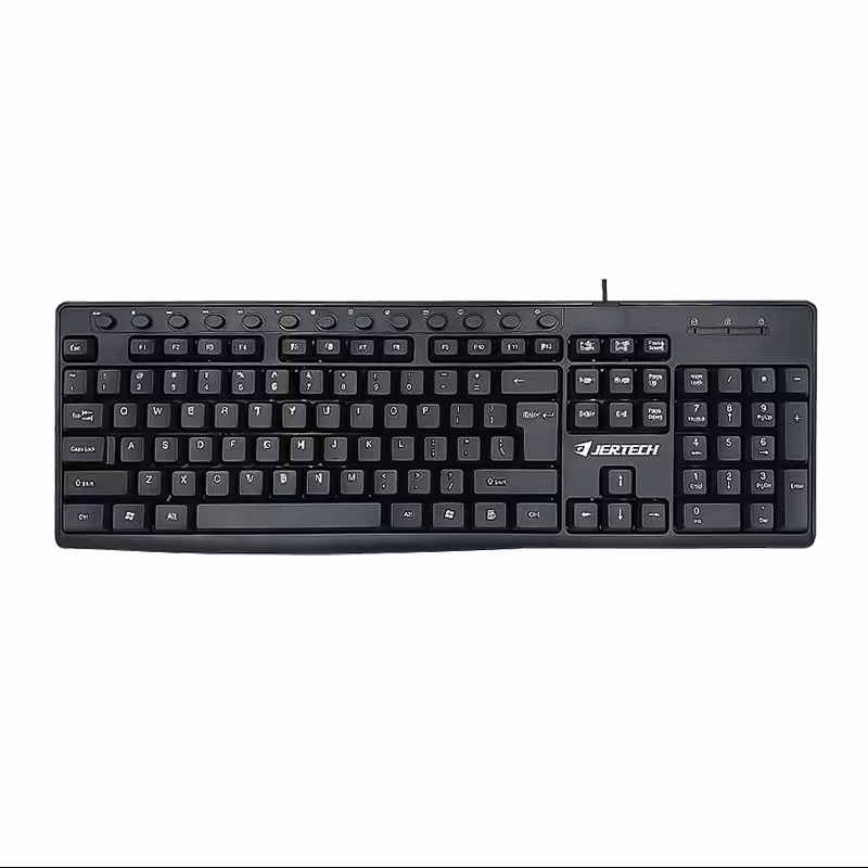 کیبورد سیم دار جرتک مدل Jertech K100