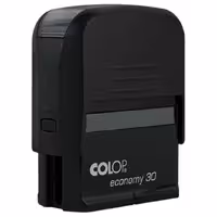 مهر ژلاتینی با دستگاه اتوماتیک کلوپe30   colop