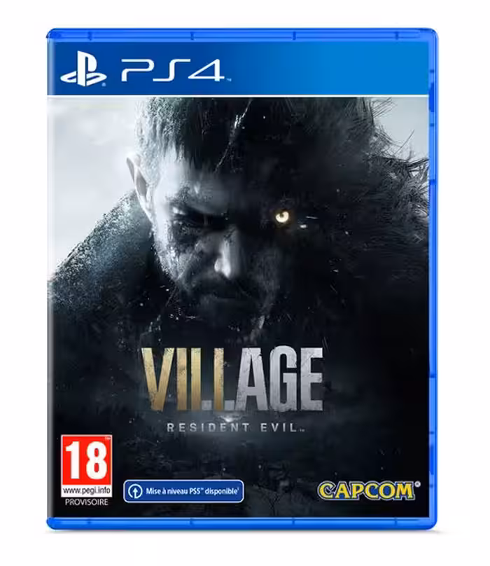 خرید دیسک بازی Resident Evil 8 VILLAGE برای PS4 با بهترین قیمت