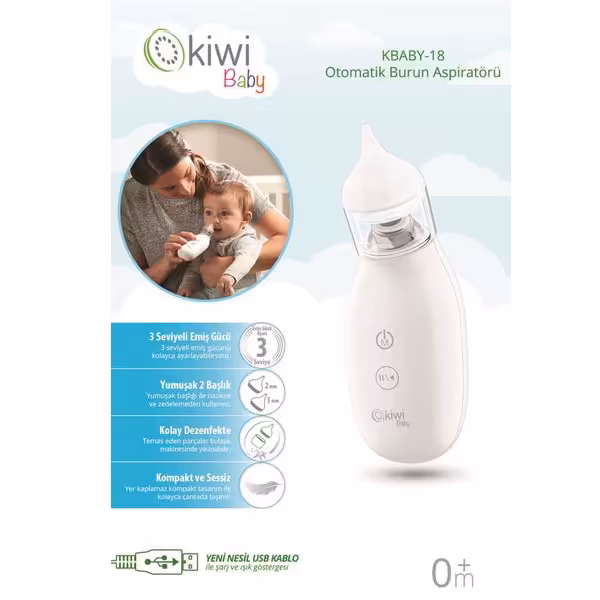 پوآر بینی کیوی مدل Kbaby-18