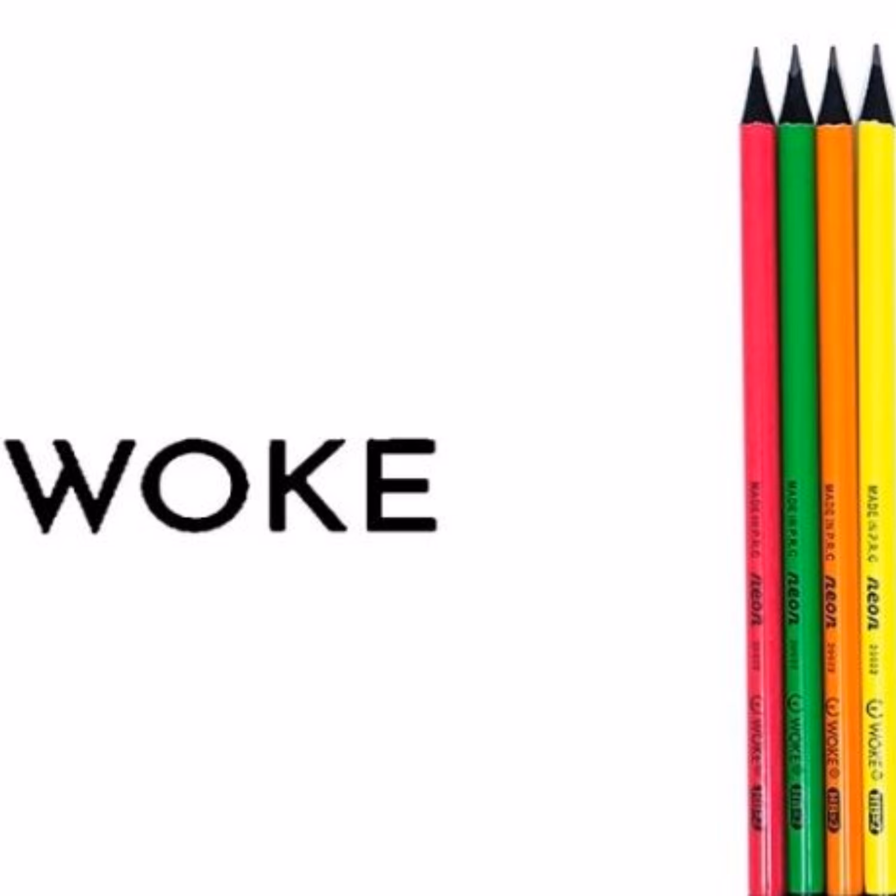 مداد مشکی ذغالی بدنه فسفری وک