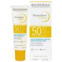قیمت | خرید ضد آفتاب بی رنگ بایودرما مدل Photoderm Creme حجم 40 میل