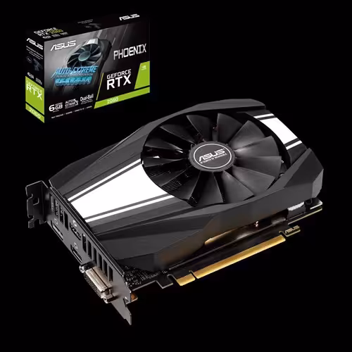 کارت گرافیک ایسوس Phoenix RTX2060-6G