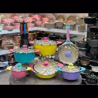 سرویس قابلمه 12 پارچه برند MOSSIO