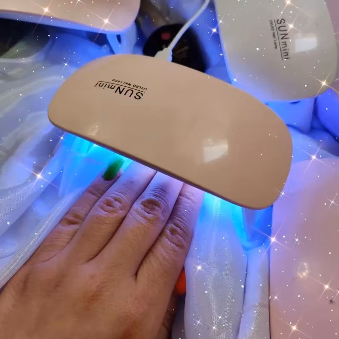 دستگاه یووی لاک خشک کن sun mini اورجینال