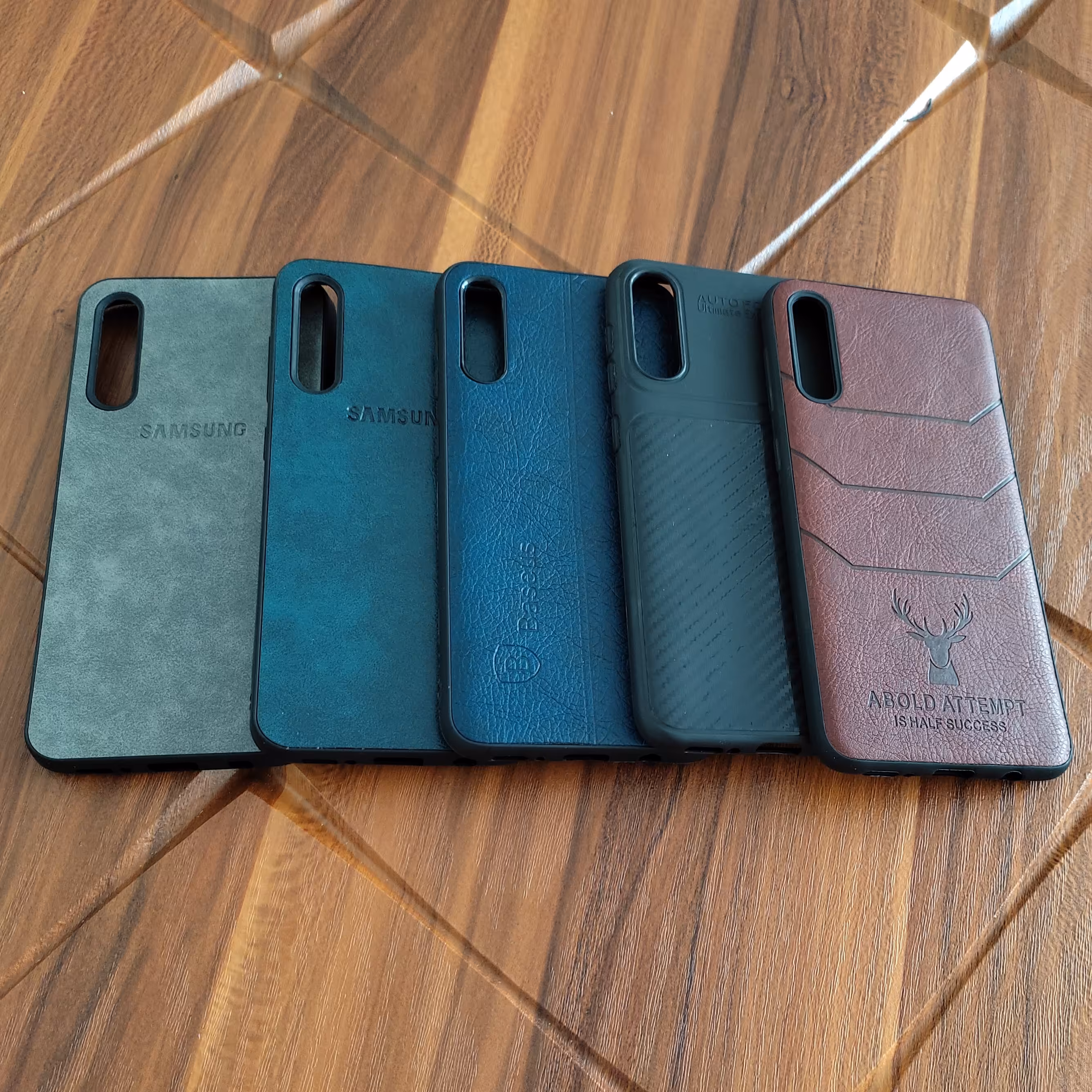 کاور چرمی گوشی سامسونگ A30s/A50/A50s