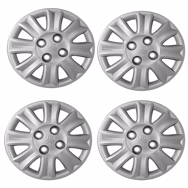 قالپاق  سایز 13 مناسب تیبا 1 بسته بندی 4 عددی برند حامد