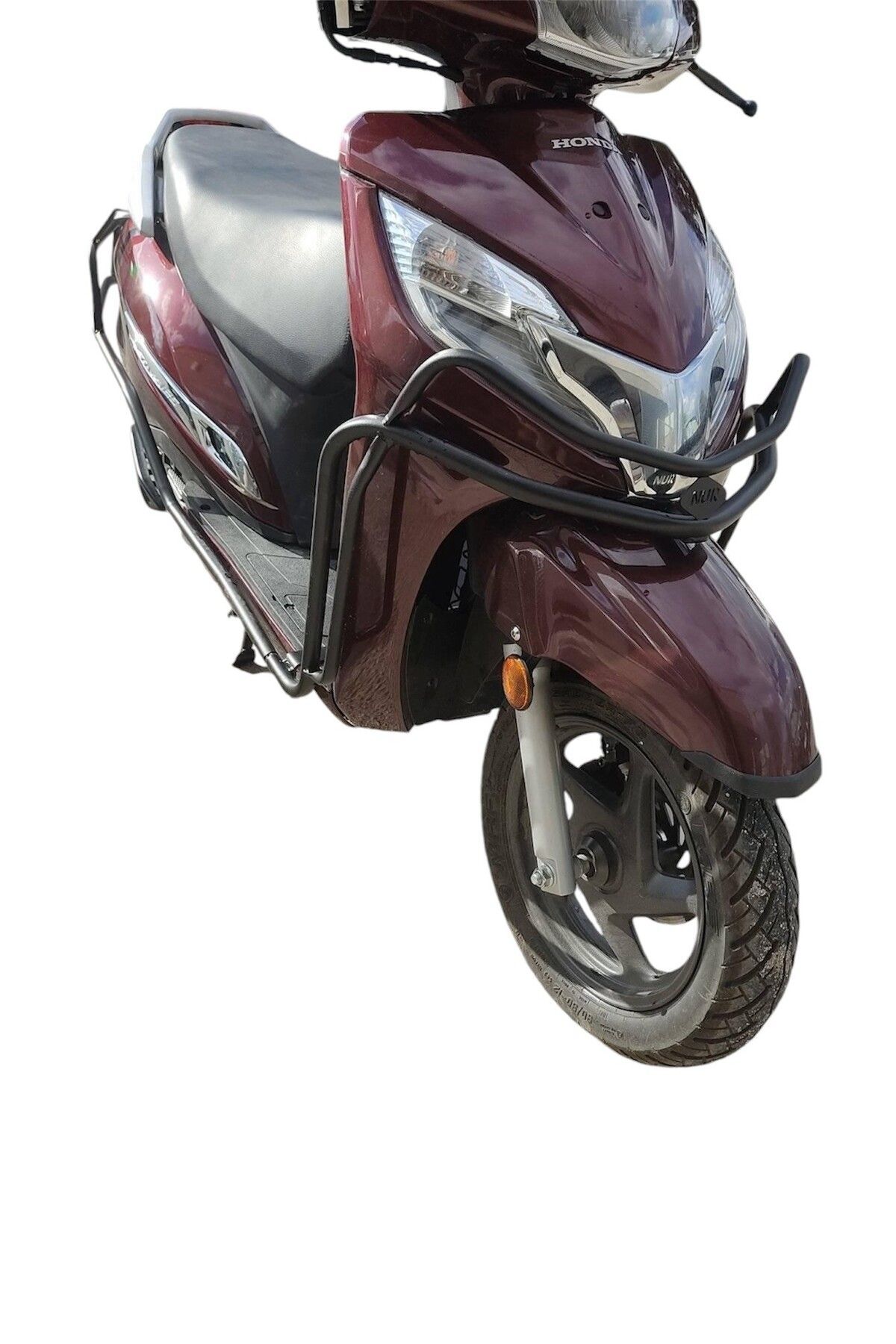 محصولات ضروری موتورسیکلت HONDA ACTAVA 125 PROTECTION IRON 2023 2025 لوله ضخیم نوع جدید Motohat