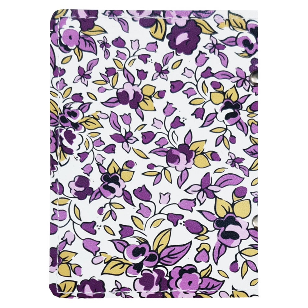 کیف جاکارتی چرم مصنوعی فانتزی طرح گلدار