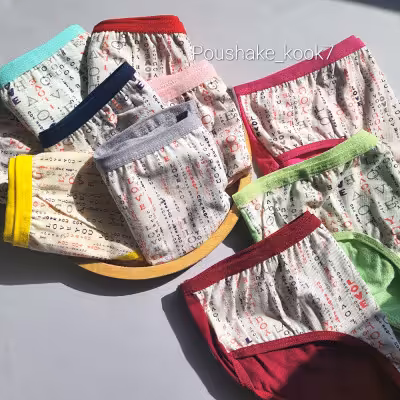 پک4تایی شورت زنانه نخیxl