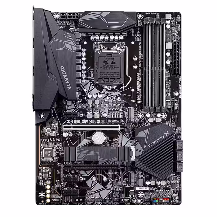 قیمت و خرید مادربرد گیمینگ گیگابایت مدل Z490 GAMING X | یاس ارتباط